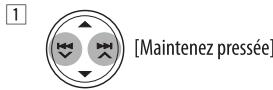 [Maintenez pressée]