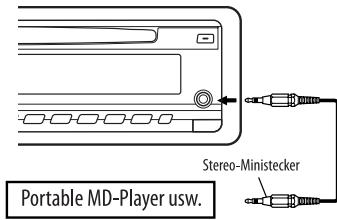 Portable MD-Player usw. Stereo-Ministecker