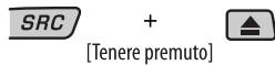 SRC + [Tenere premuto]