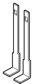 JVC KD-PDR41 - List des pieces pour l'installation et raccordement - 2
