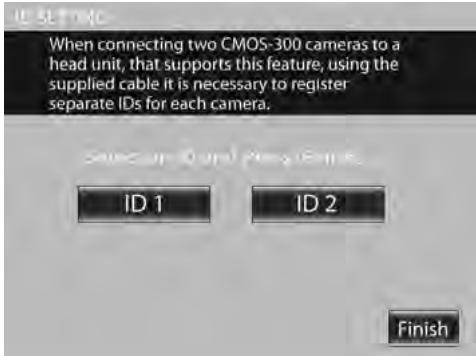 KENWOOD CMOS-200 - Definição da identificação da-camera - 1