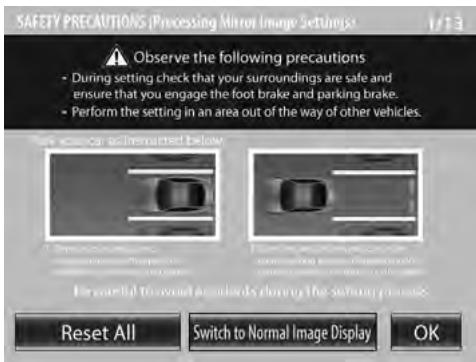 KENWOOD CMOS-200 - Procedura di impostazione della telecamera - 1