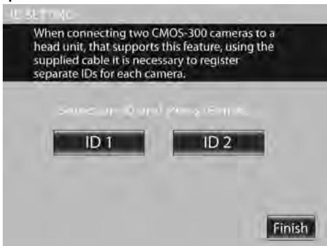 KENWOOD CMOS-200 - Impostazione dell'ID della telecamera - 1