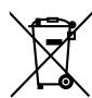 KENWOOD CMOS-200 - Information sur l'élimination des anciens équipements électriques et électroniques et piles électriques (applicable dans les pays de l'union européenne qui ont adopté des systèmes de collecte sélective) - 1
