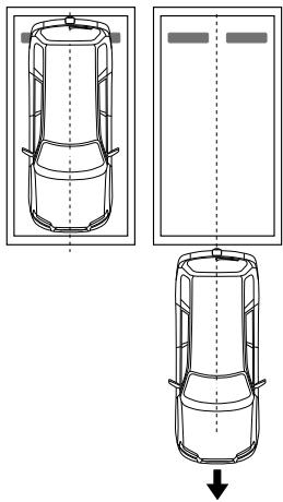 KENWOOD CMOS-200 - Faites avancer le véhicule. - 1