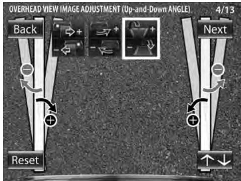 KENWOOD CMOS-200 - Overhead View Image Adjustment (Up-and-Down Angle) - 1