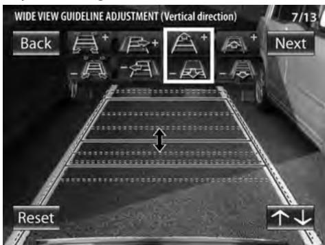 KENWOOD CMOS-200 - Wide View Guideline Adjustment (Vertical Direction) - 1