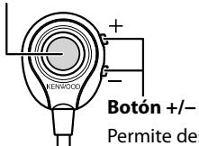 KENWOOD CMOS-200 - Botón de vista - 1