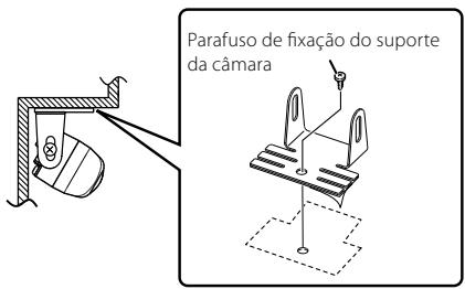 KENWOOD CMOS-200 - Instalar a camarra/Ajustar o seu angulo - 5