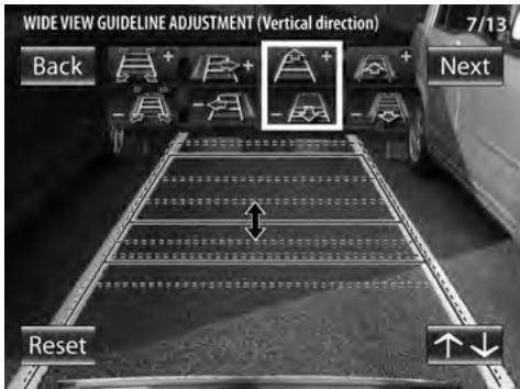 KENWOOD CMOS-300 - Wide View Guideline Adjustment (Vertical Direction) - 1