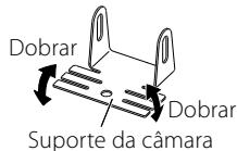 KENWOOD CMOS-300 - Instalar a câmara/Ajustar o seu ângulo - 2