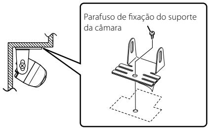KENWOOD CMOS-300 - Instalar a câmara/Ajustar o seu ângulo - 5