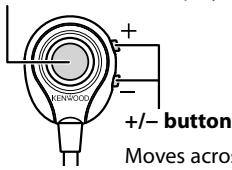 KENWOOD CMOS-300 - View button - 1