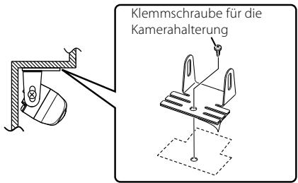 KENWOOD CMOS-300 - Kamera einbauen/Kamerawinkel einstellen - 5