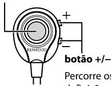 KENWOOD CMOS-300 - Botão de visualização - 1