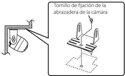 KENWOOD CMOS-300 - Instalación de la cámara/ajuste de su ángulo - 5