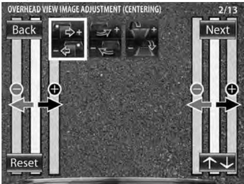 KENWOOD CMOS-300 - Bildeinstellung Über-Kopf-Ansicht (Zentrieren) - 1