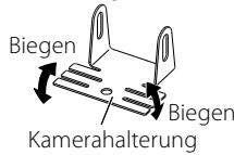 KENWOOD CMOS-300 - Kamera einbauen/Kamerawinkel einstellen - 2