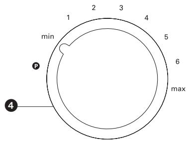 KENWOOD CHEF TITANIUM KMC031 - a helyes sebesség megválasztása 4 - 4