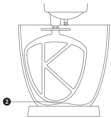 KENWOOD CHEF TITANIUM KMC031 - a védőfedél felszerelése és használata - 2
