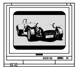 KENWOOD DVF-3080 - When the video formats are different : - 2
