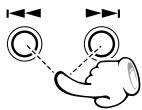 KENWOOD DVF-3080 - During playback, press the  or  key. - 1