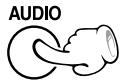 KENWOOD DVF-3080 - VCD Select the Audio channel - 1