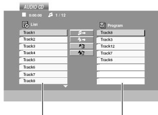 KENWOOD DVF-3080 - Program Edit - 8