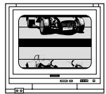 KENWOOD DVF-3080 - When the video formats are different : - 3