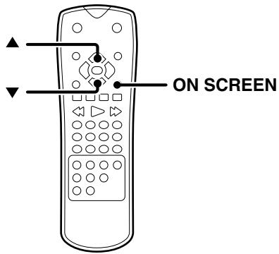 KENWOOD DVF-5400 - On screen display - 4