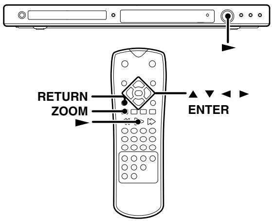 KENWOOD DVF-5400 - During random playback, press the [REPEAT] key. - 1