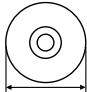KENWOOD DVF-5400 - Types of playable discs - 11