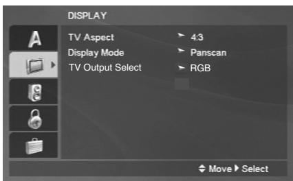 KENWOOD DVF-5400 - DISPLAY - 1