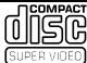 KENWOOD DVF-5400 - Types of playable discs - 5