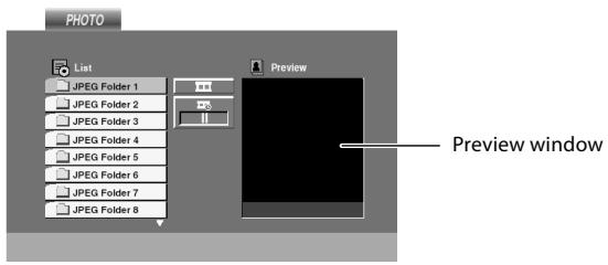 KENWOOD DVF-5400 - To start playback JPEG - 1