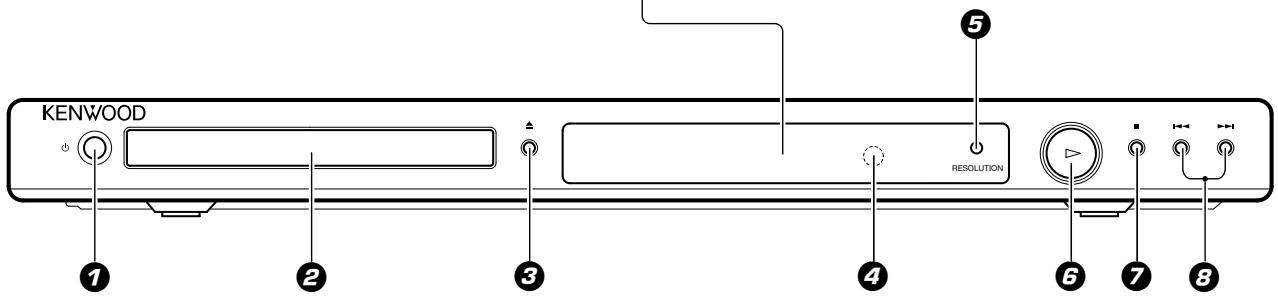 KENWOOD DVF-5400 - Display - 1