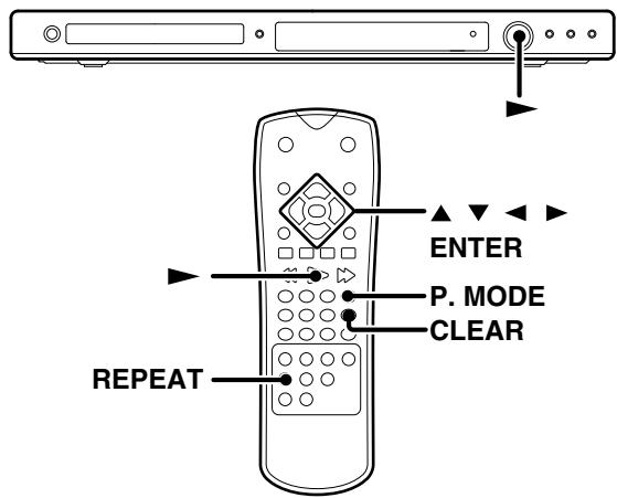 KENWOOD DVF-5400 - Program play - 4