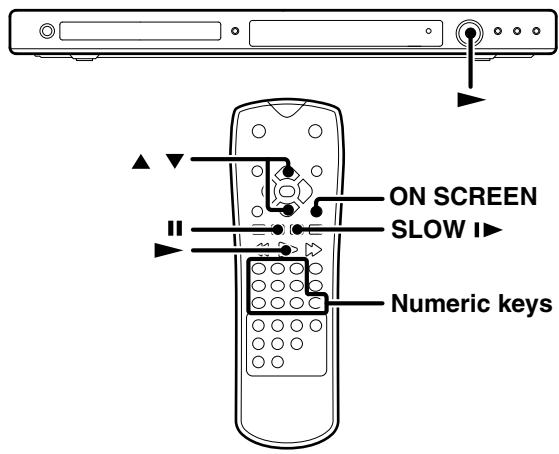 KENWOOD DVF-5400 - Movie disc playback - 1