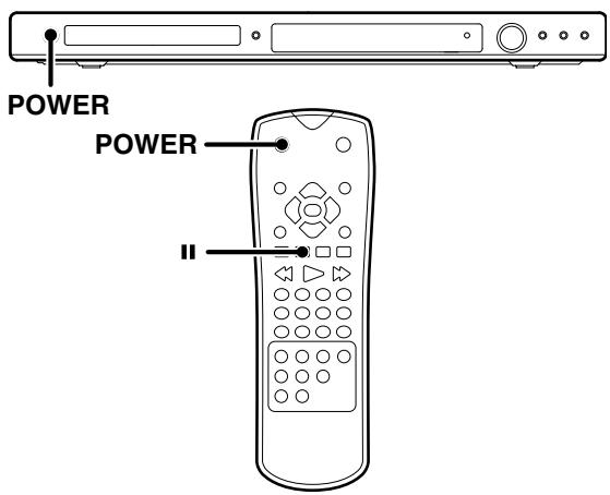KENWOOD DVF-5400 - Preparation for Set Up - 1