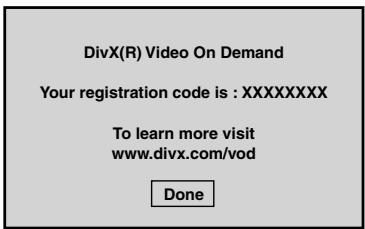 KENWOOD DVF-5500 - DivX(R) VOD DivX - 1