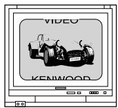KENWOOD DVF-5500 - Checking the Video Format - 1