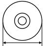 KENWOOD DVF-5500 - Types of playable discs - 11