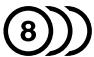 KENWOOD DVF-5500 - Region codes of the DVD VIDEO discs that can be played with this player - 3