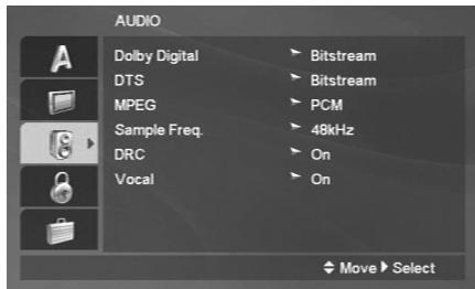 KENWOOD DVF-5500 - AUDIO - 1