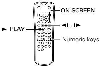 KENWOOD DVF-8100 - (At the time of CD/VCD playback) - 1
