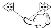 KENWOOD DVF-8100 - During playback, press the or key. - 2