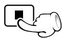 KENWOOD DVF-8100 - To stop playback - 2