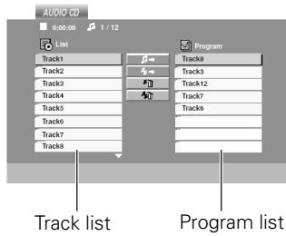KENWOOD DVF-8100 - Program Edit - 8