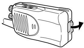 KENWOOD TK-2160 - ALKALIBATTERIEFACHS - 2