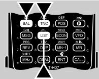 KENWOOD TH-D7A - - Seek mode - 1